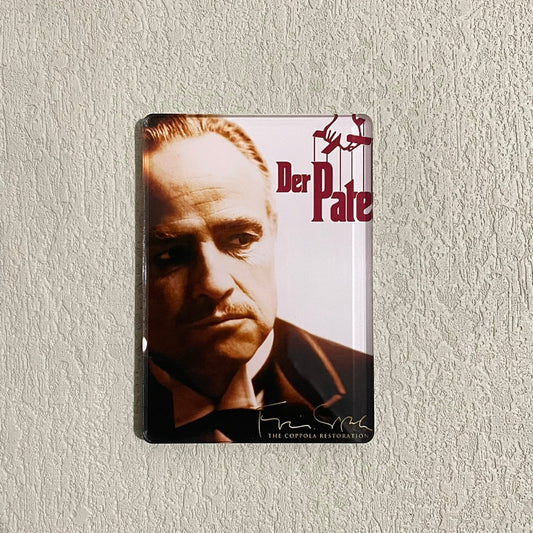 Movie Poster Fridge Magnet - The Godfather (2.2x3.1 inches)