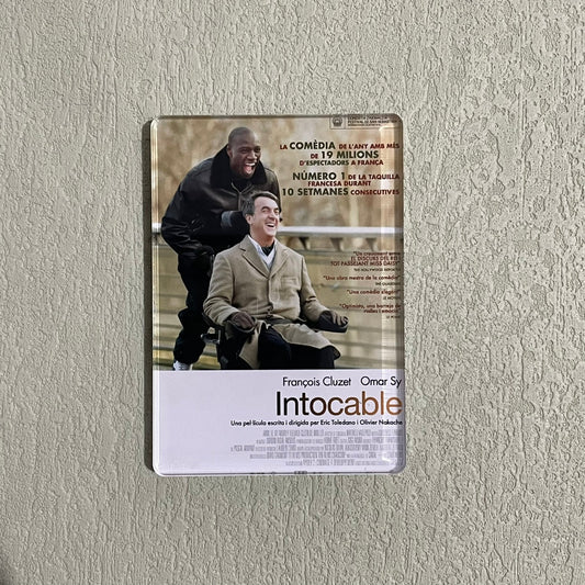 Movie Poster Fridge Magnet - The Intouchables (2.2x3.1 inches)