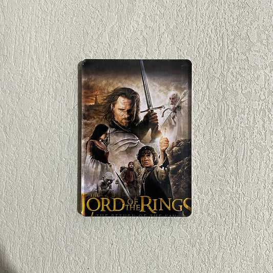 Movie Poster Fridge Magnet - The Lord of the Rings: The Return of the King