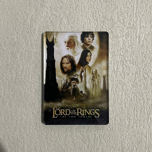 Movie Poster Fridge Magnet - The Lord of the Rings: The Two Towers
