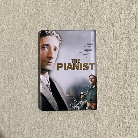 Movie Poster Fridge Magnet - The Pianist (2.2x3.1 inches)