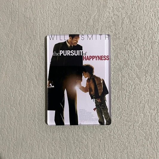 Movie Poster Fridge Magnet - The Pursuit of Happyness (2.2x3.1 inches)