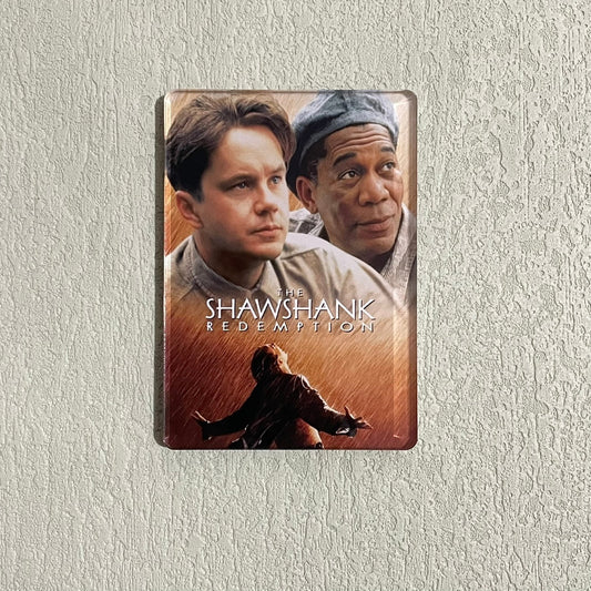 Movie Poster Fridge Magnet - The Shawshank Redemption (2.2x3.1 inches)