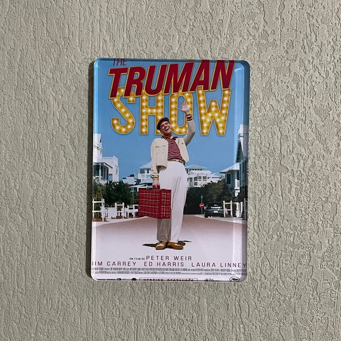 Movie Poster Fridge Magnet - The Truman Show (2.2x3.1 inches)