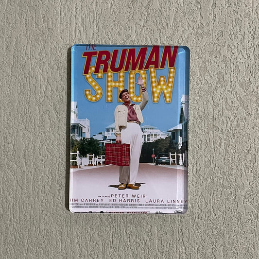 Movie Poster Fridge Magnet - The Truman Show (2.2x3.1 inches)