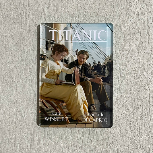 Movie Poster Fridge Magnet - Titanic (2.2x3.1 inches)