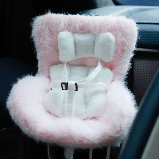 Labubu Pink Car Seat Cushion Set