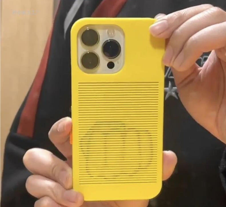 Pop-up Middle Finger Prank Phone Case
