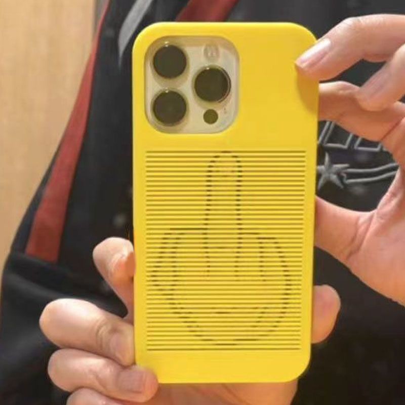 Pop-up Middle Finger Prank Phone Case
