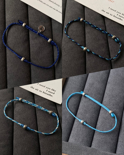 Poseidon's Strand - Blue Thread of Fluidity & Depth