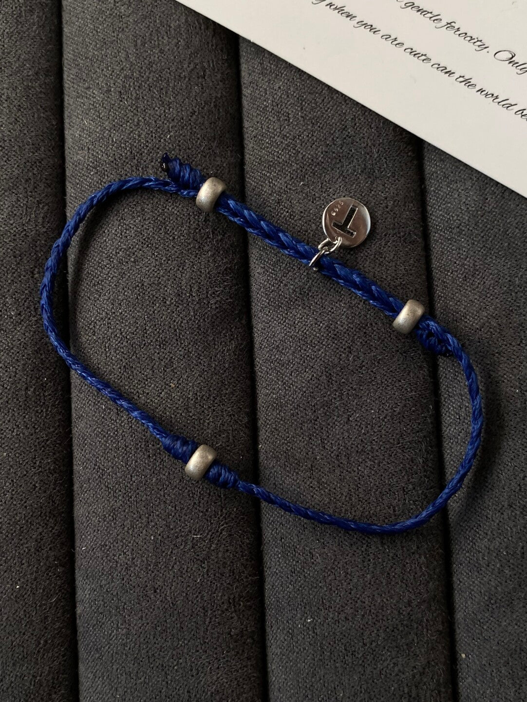 Poseidon's Strand - Blue Thread of Fluidity & Depth