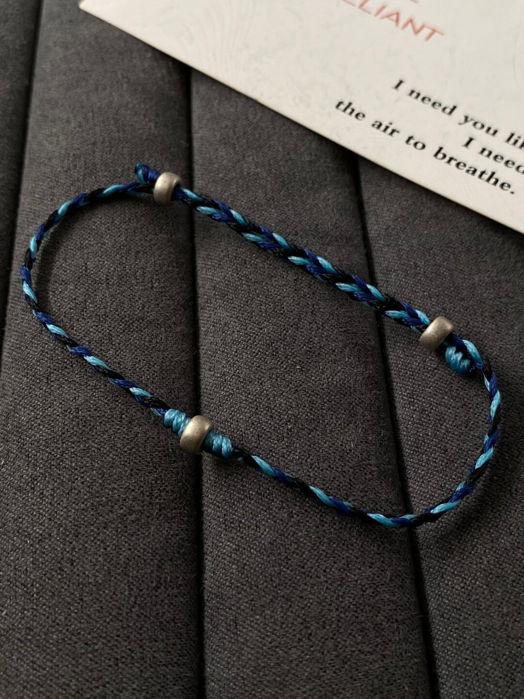 Poseidon's Strand - Blue Thread of Fluidity & Depth