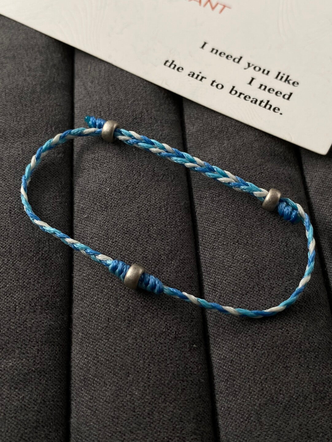 Poseidon's Strand - Blue Thread of Fluidity & Depth