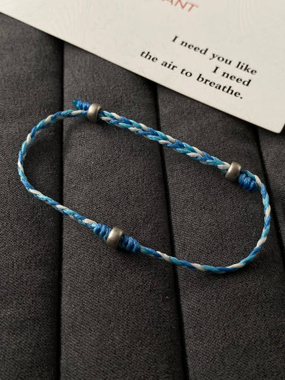 Poseidon's Strand - Blue Thread of Fluidity & Depth