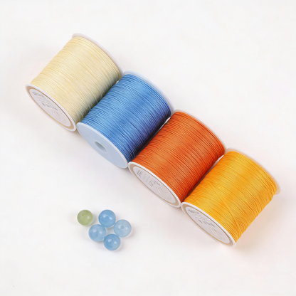Curated Color Packs – DIY Bracelet Cord Sets