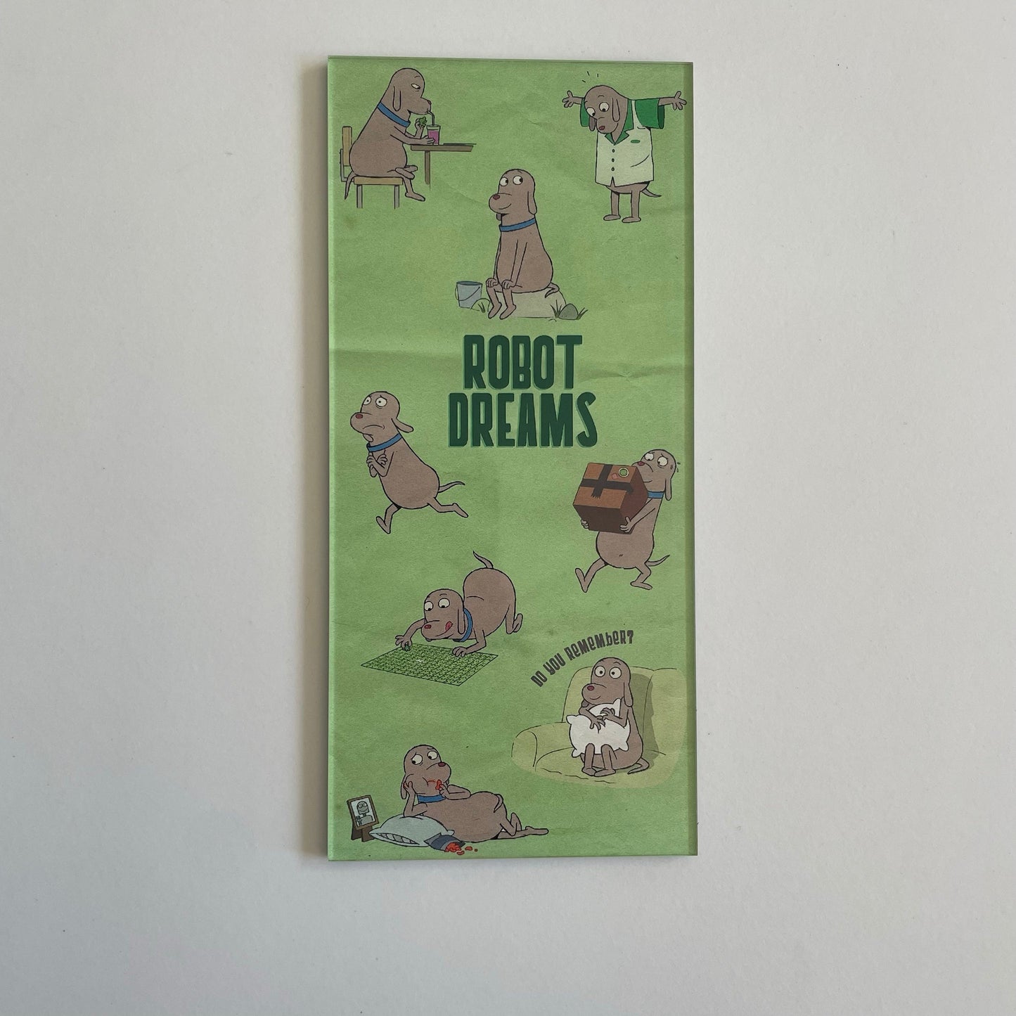 Robot Dreams Fridge Magnet 08 - Dog | 6×13cm | 3mm Thick