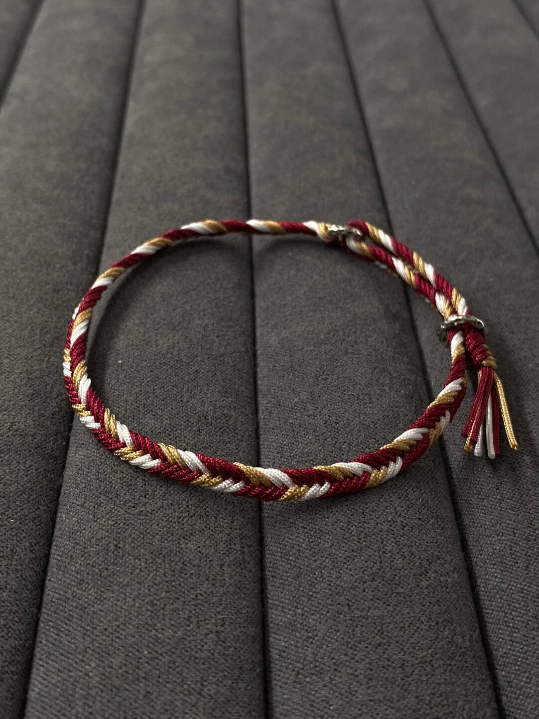 Rose Veil - Herringbone Bracelet- 925 Silver