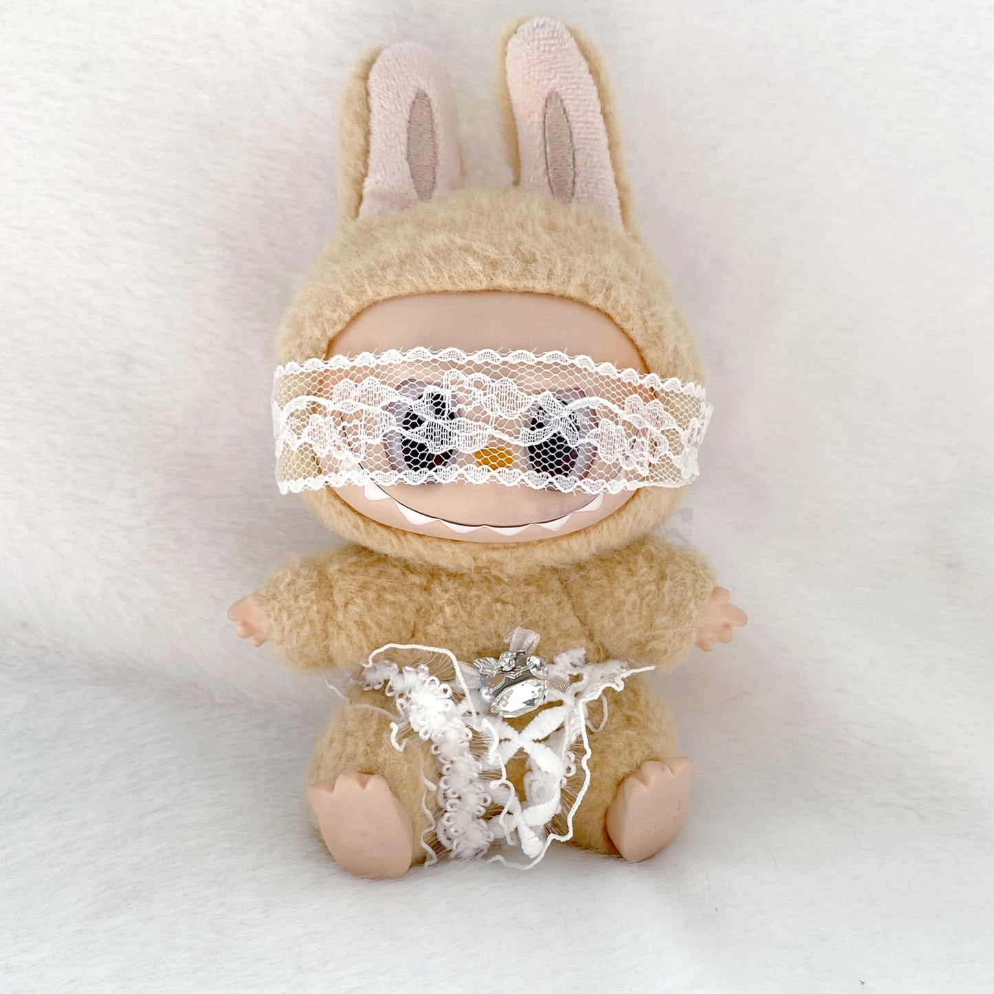 12-15cm Labubu clothes-Sexy Angel
