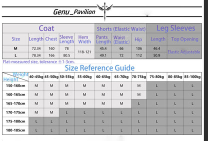 [Winged Light Gear] Original Decora Kei Anime-style Coat Set - Black and White Otaku Fashion