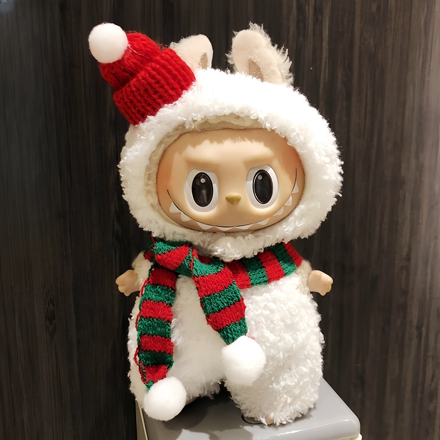 ラブブ クロージング スノーマン ぬいぐるみ衣装セット