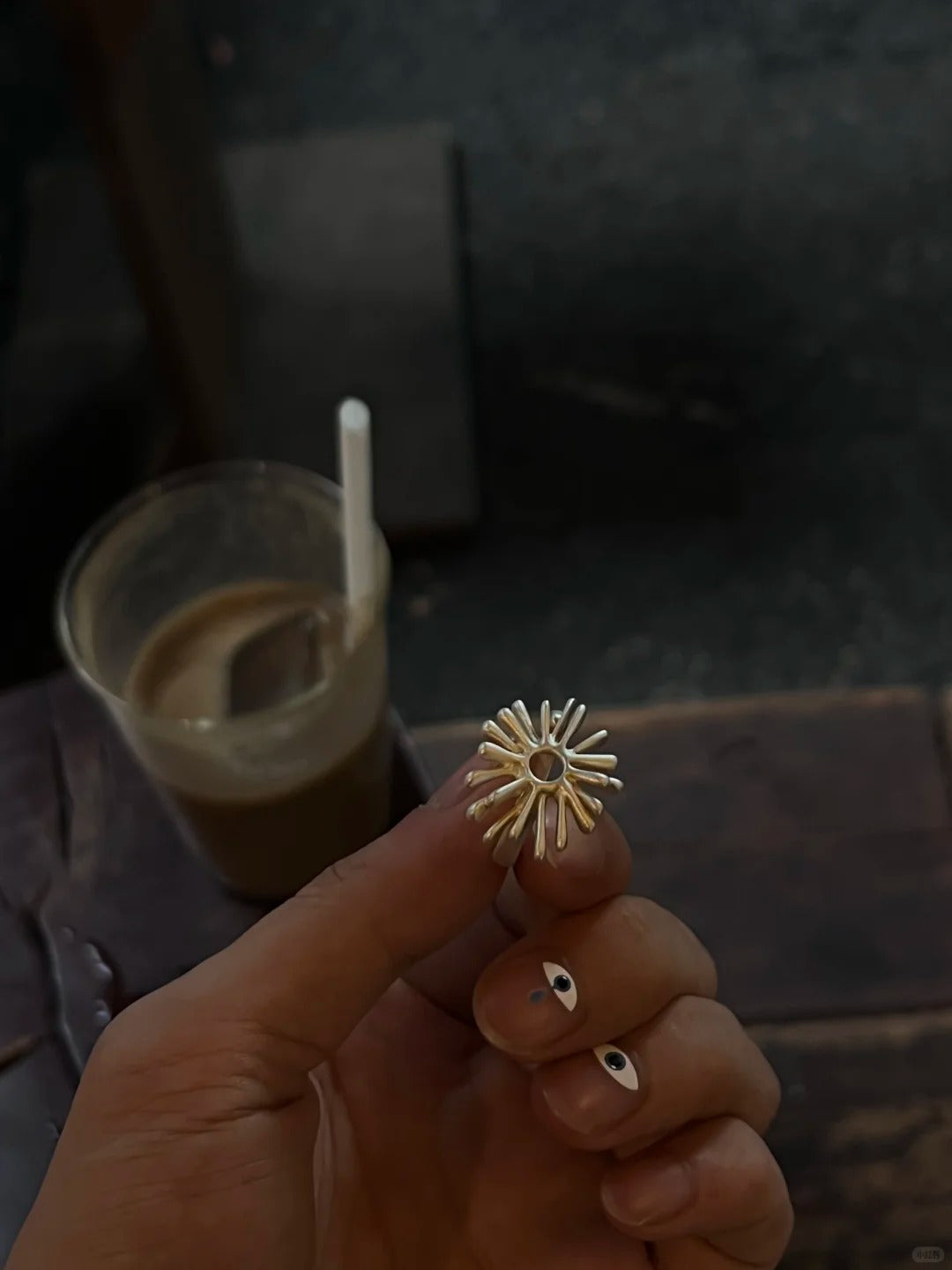 Soft Glow Silver Ring