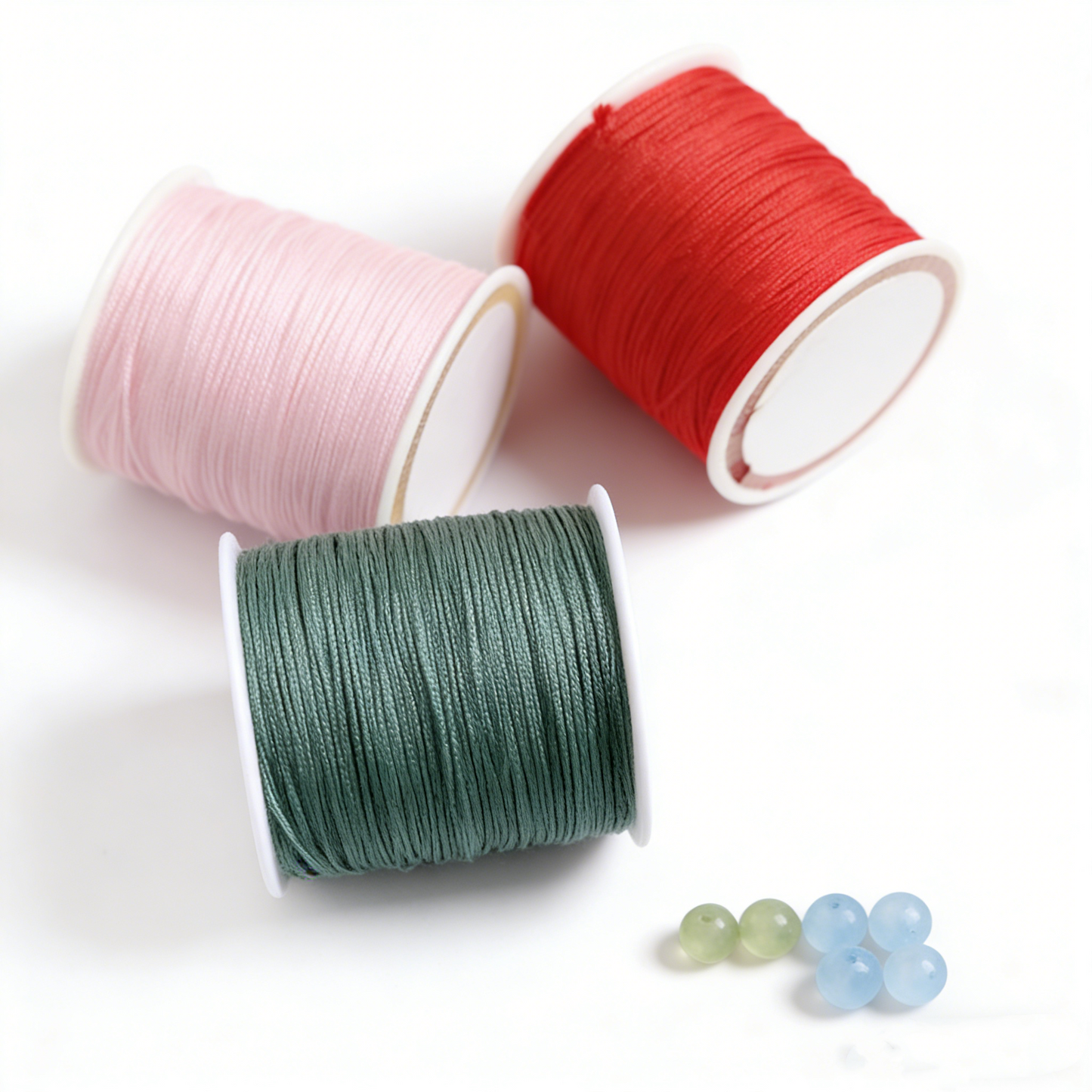 Curated Color Packs – DIY Bracelet Cord Sets