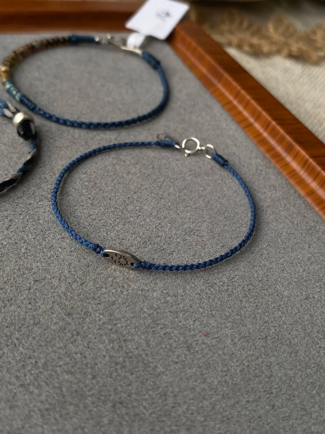 Blue Bracelet Trio Set- Himalayan, Nyx & Sun