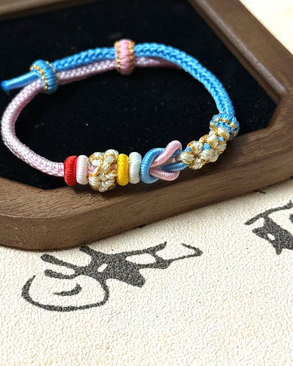 Love Blossom Bracelet - Serendipity Handwoven Romance