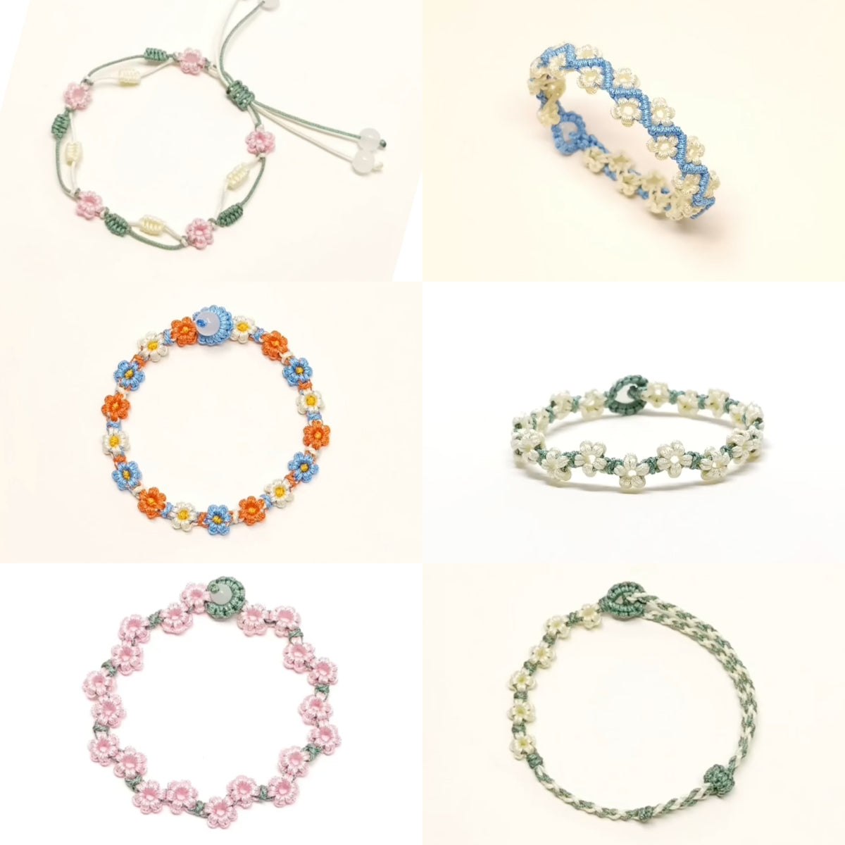 Curated Color Packs – DIY Bracelet Cord Sets