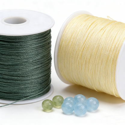 Curated Color Packs – DIY Bracelet Cord Sets