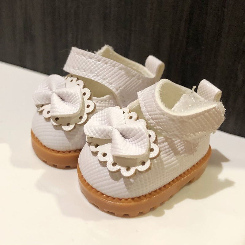 Labubu Doll Shoes-White Princess Shoes