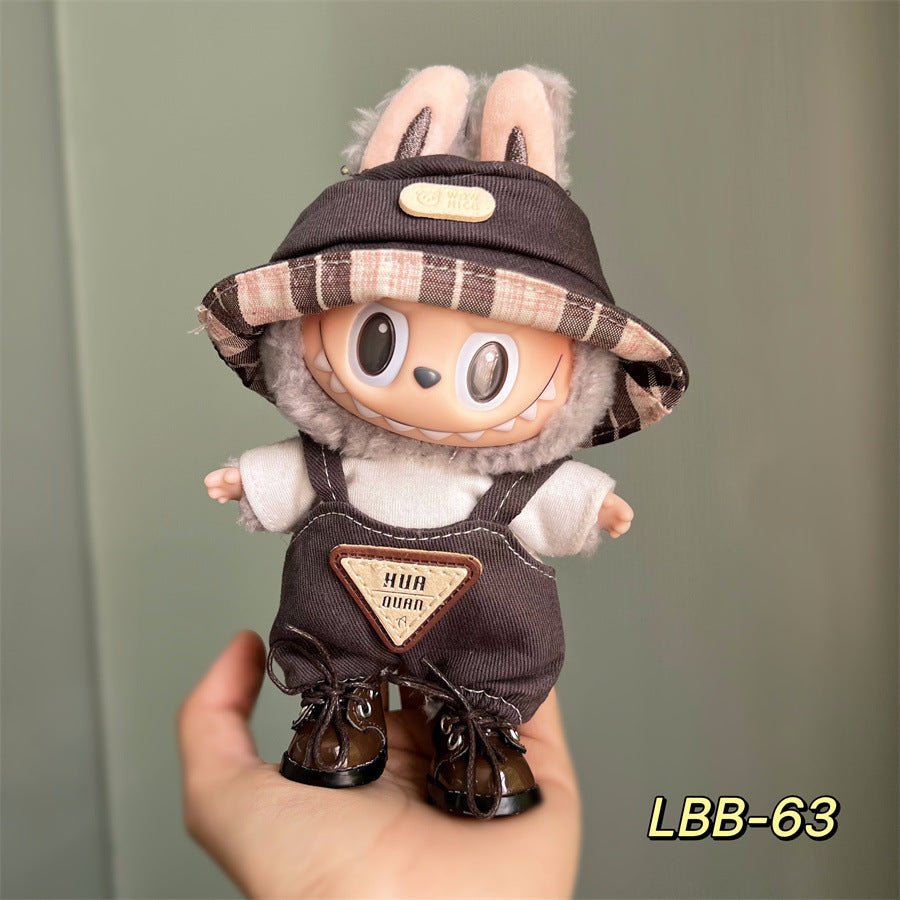 Labubu clothes-17cm Labubu Doll Clothes
