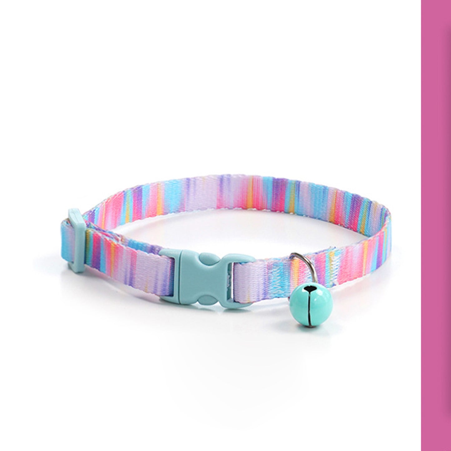 Adjustable Cat Dog Collar with Bell-Carina's Dream