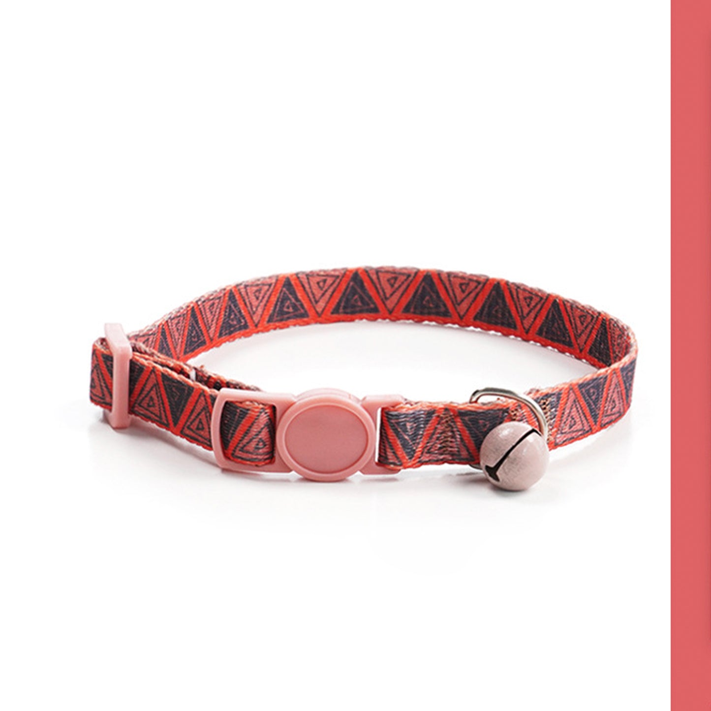Adjustable Cat Dog Collar with Bell-Gipsy Rhapsody