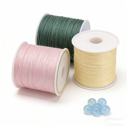 Curated Color Packs – DIY Bracelet Cord Sets