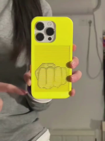 Pop-up Middle Finger Prank Phone Case