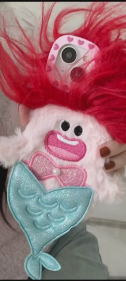 Fuzzy Mermaid Phone Case